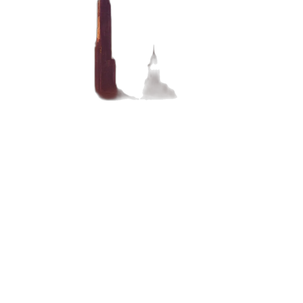 staff, bottle, sword, crown transparent PNG cut-out