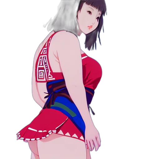 dress, staff, jacket, pixel art transparent PNG cut-out