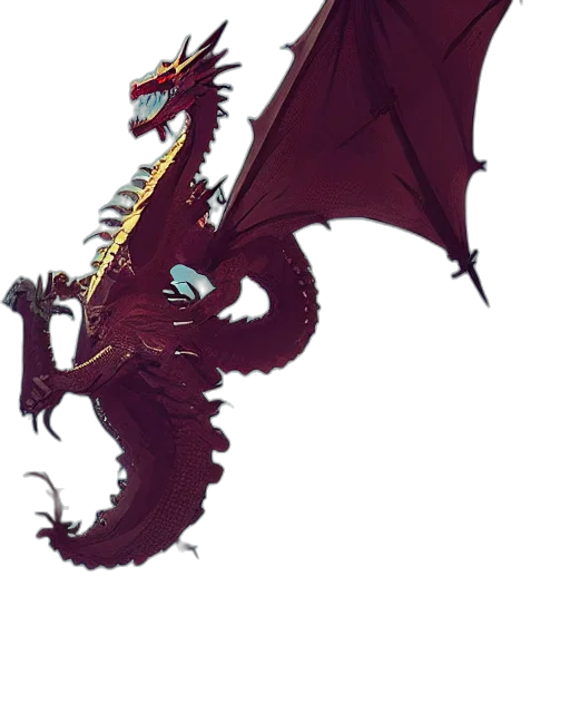 dragon, staff, sword, creature, concept art, fantasy art, pixel art, cartoon transparent PNG cut-out