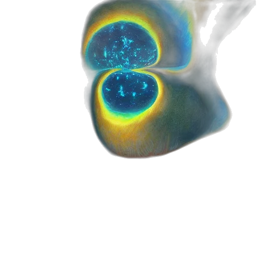 mask, flower, face, robot transparent PNG cut-out
