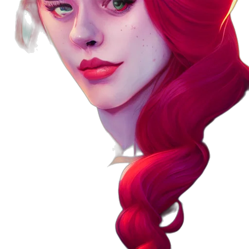 face, crown, fantasy art, concept art transparent PNG cut-out