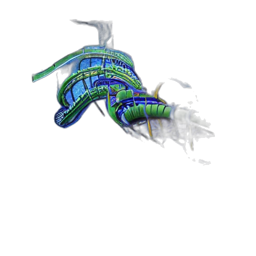 creature, dragon, shoes, animal, concept art, 3d render, pixel art, fantasy art transparent PNG cut-out