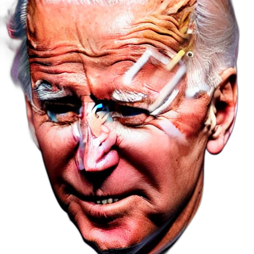 mask, face, creature, animal, photorealistic, vaporwave, 3d render, cartoon transparent PNG cut-out