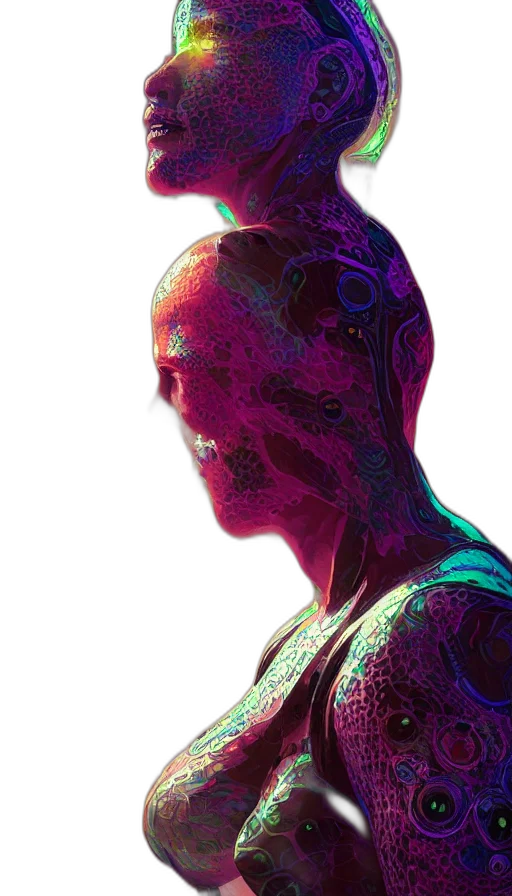 robot, face, mask, creature transparent PNG cut-out