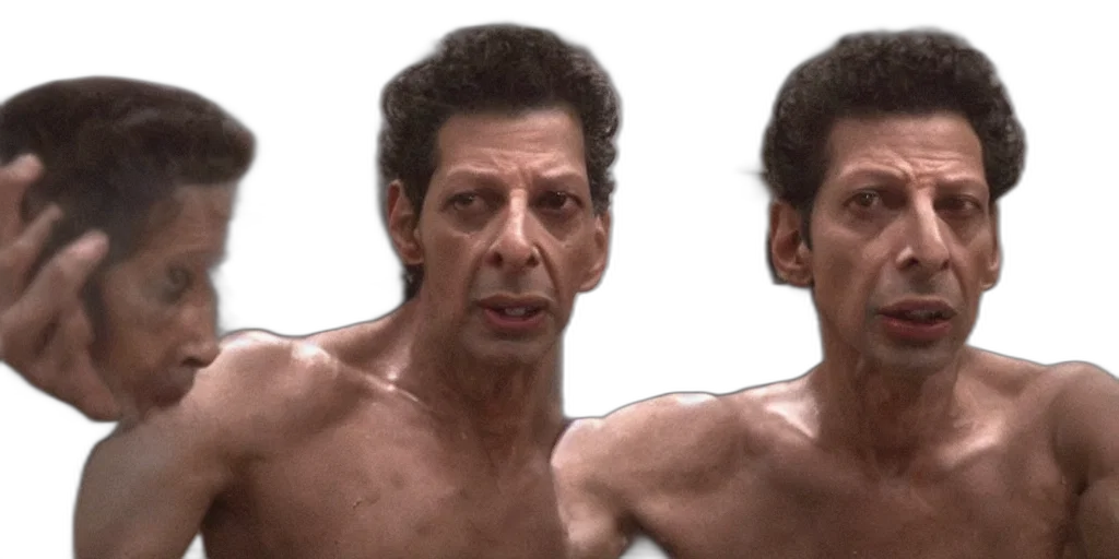 face, photorealistic, 3d render, ultra, wide, angle, photo, jeff transparent PNG cut-out