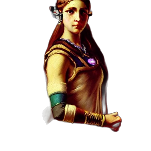 staff, jewelry, crown, weapon transparent PNG cut-out