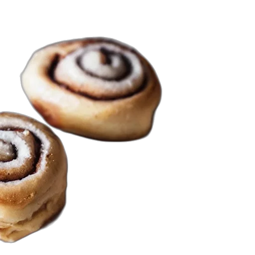 food, cinnamon, rolls, made, out, jewels, high, clarity transparent PNG cut-out