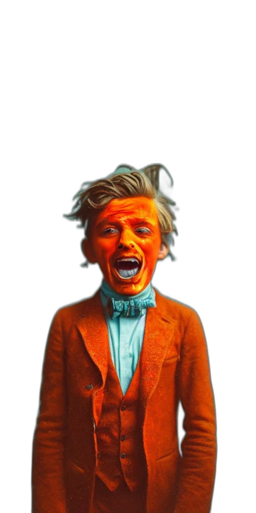mask, face, jacket, creature transparent PNG cut-out