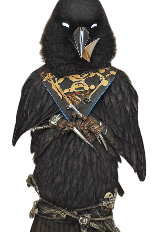 sword, staff, jacket, crown transparent PNG cut-out