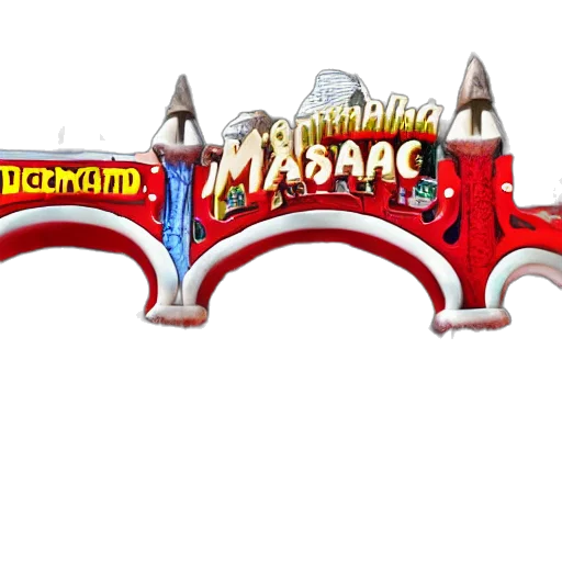 weapon, concept art, 3d render, dixieland, chinese, bootleg, theme, park transparent PNG cut-out