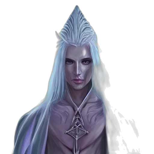 face, crown, staff, dragon transparent PNG cut-out