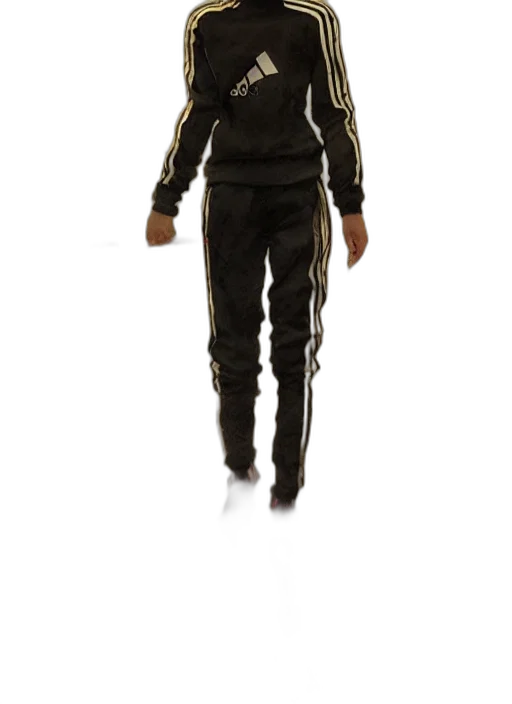 jacket, staff, 3d render, concept art transparent PNG cut-out