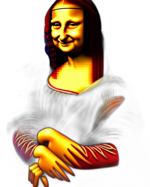 face, robot, crown, staff transparent PNG cut-out