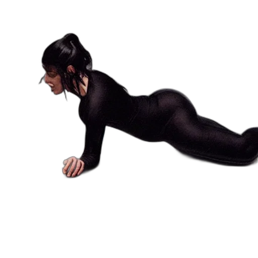 creature, hair, animal, dress transparent PNG cut-out