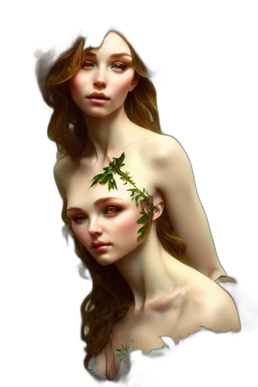 crown, face, creature, jewelry transparent PNG cut-out