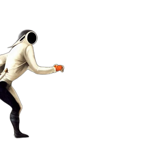 jacket, robot, weapon, mask transparent PNG cut-out