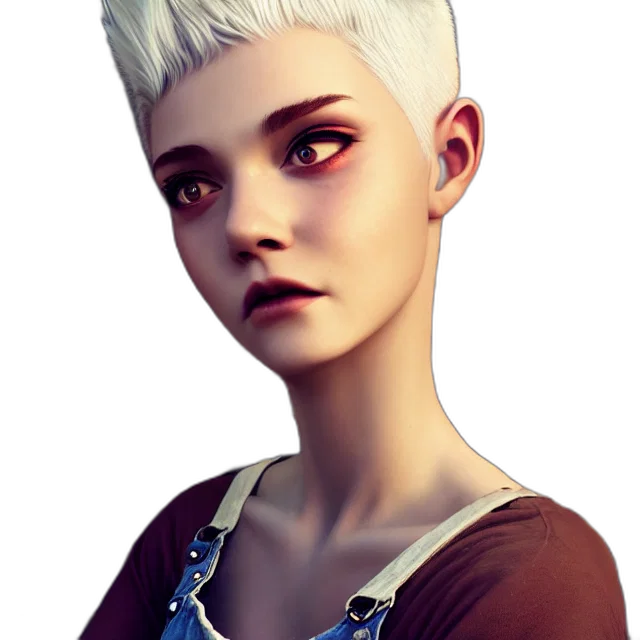 face, staff, fantasy art, concept art, photorealistic, 3d render, dark, blue transparent PNG cut-out