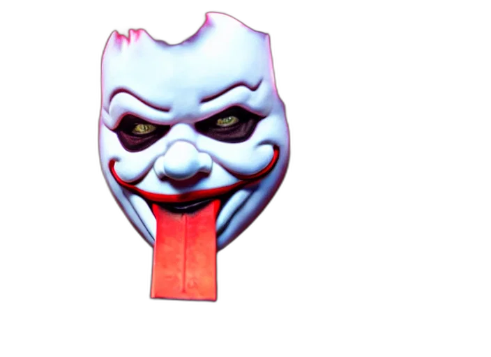 mask, face, weapon, umbrella transparent PNG cut-out