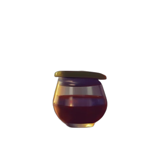 bottle, food, crown, weapon, 3d render, pixel art, photorealistic, concept art transparent PNG cut-out