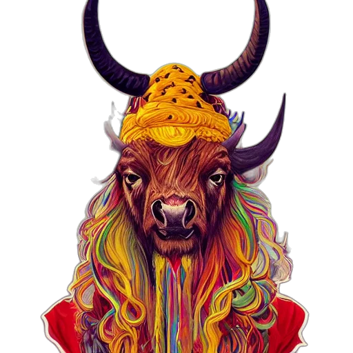 crown, mask, animal, hat, fantasy art, concept art, pixel art, watercolor transparent PNG cut-out