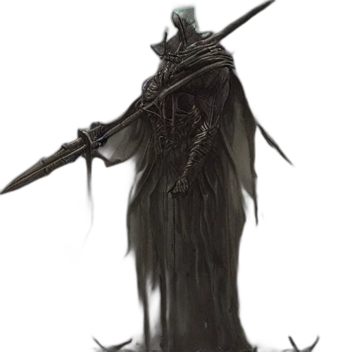 staff, sword, creature, weapon transparent PNG cut-out