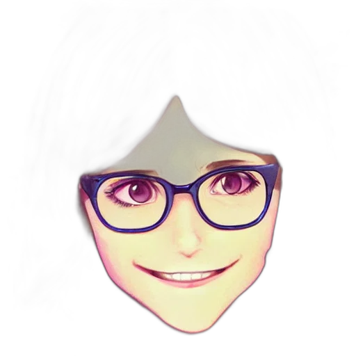 face, mask, hat, cartoon transparent PNG cut-out