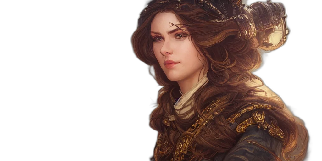 crown, face, staff, sword transparent PNG cut-out