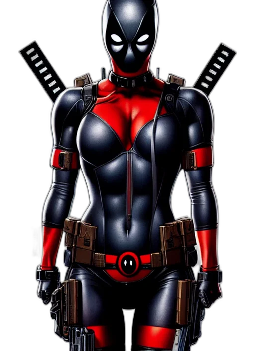 weapon, comic book art, concept art, 3d render, cartoon, red, symmetry, gantz transparent PNG cut-out