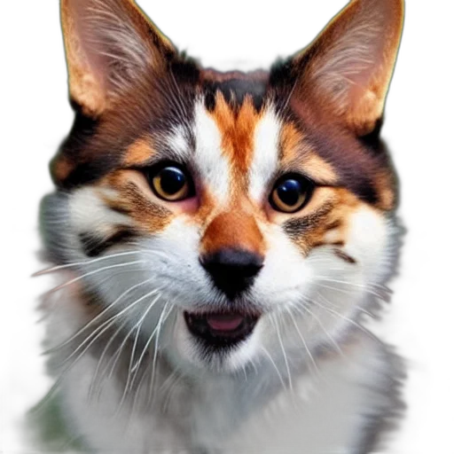 animal, face, staff, creature transparent PNG cut-out