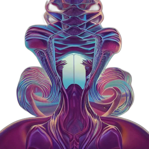 hair, mask, crown, creature transparent PNG cut-out