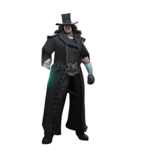 staff, concept art, 3d render, undertaker transparent PNG cut-out