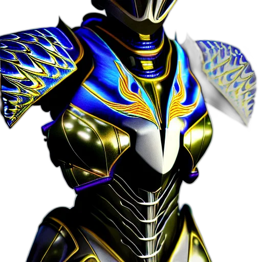 robot, jewelry, dragon, mask, 3d render, concept art, fantasy art, vaporwave transparent PNG cut-out