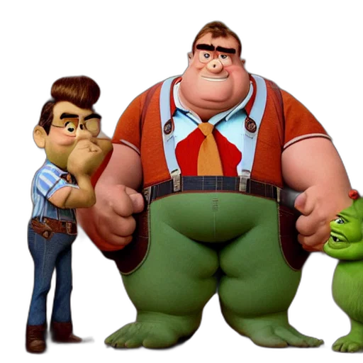 staff, concept art, 3d render, cartoon transparent PNG cut-out
