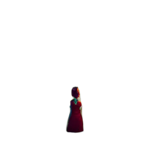 dress, bottle, robot, crown transparent PNG cut-out