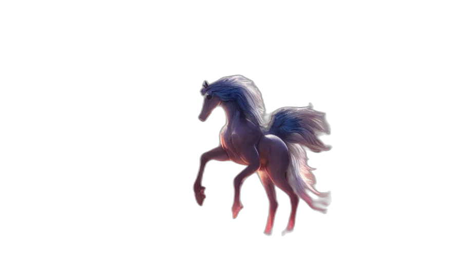 dragon, animal, creature, hair transparent PNG cut-out