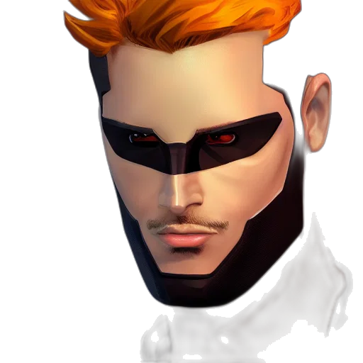 mask, face, robot, staff transparent PNG cut-out