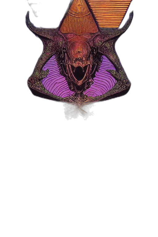 mask, crown, dragon, jewelry, concept art, fantasy art, 3d render, pixel art transparent PNG cut-out