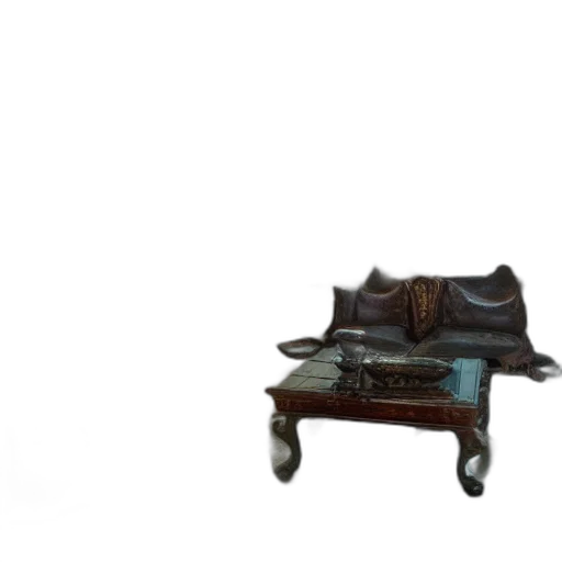 furniture, shoes, staff, crown, 3d render, photorealistic, concept art, photo transparent PNG cut-out