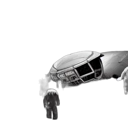 car, robot, weapon, shoes, concept art, 3d render, photorealistic, comic book art transparent PNG cut-out