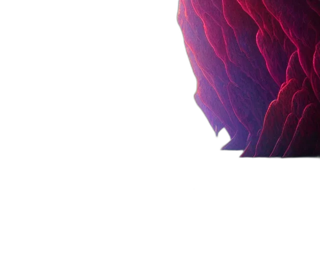 hair, crown, face, jacket, 3d render, vaporwave, concept art, outer space transparent PNG cut-out