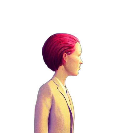 dress, hair, jacket, staff, concept art, pixel art, watercolor, photorealistic transparent PNG cut-out