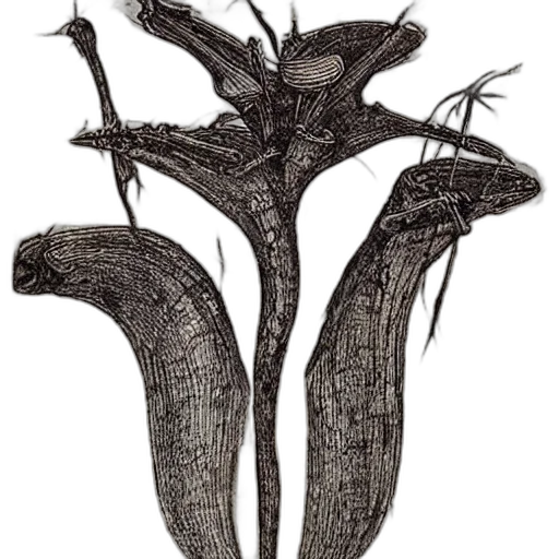 dragon, crown, staff, tree transparent PNG cut-out