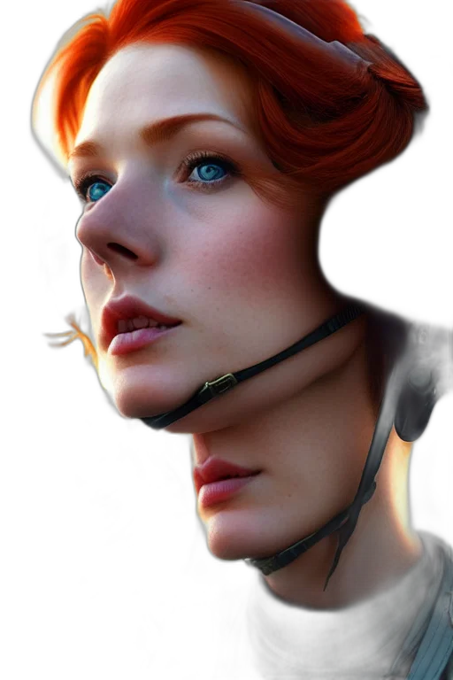 face, jewelry, robot, staff transparent PNG cut-out
