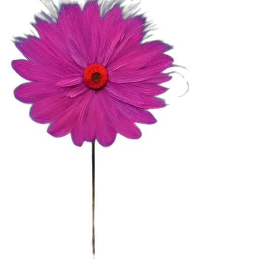 flower, umbrella, staff, crown, 3d render, photorealistic, concept art, oil painting transparent PNG cut-out