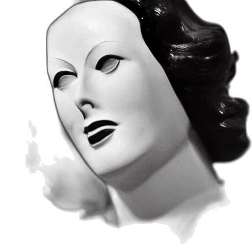 mask, face, crown, hat, photorealistic, 3d render, concept art, comic book art transparent PNG cut-out