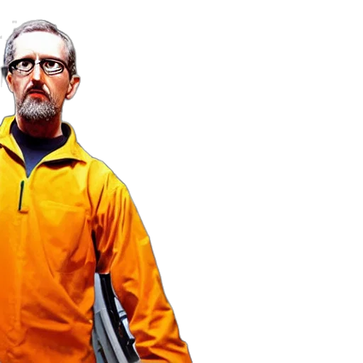 jacket, staff, photograph, gordon transparent PNG cut-out