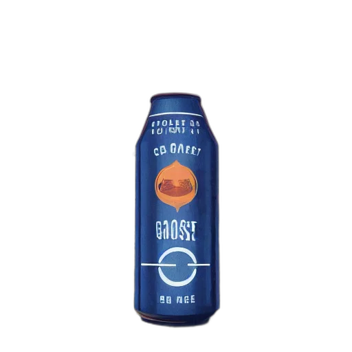 bottle, food, blue, goose, island, beer, simon, stalenhag transparent PNG cut-out