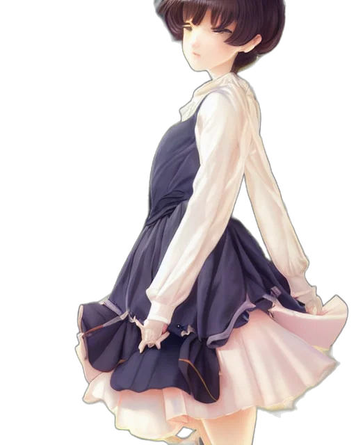 dress, staff, crown, jacket transparent PNG cut-out