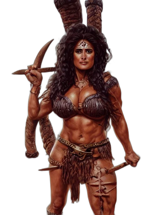 fantasy art, comic book art, concept art, photorealistic transparent PNG cut-out