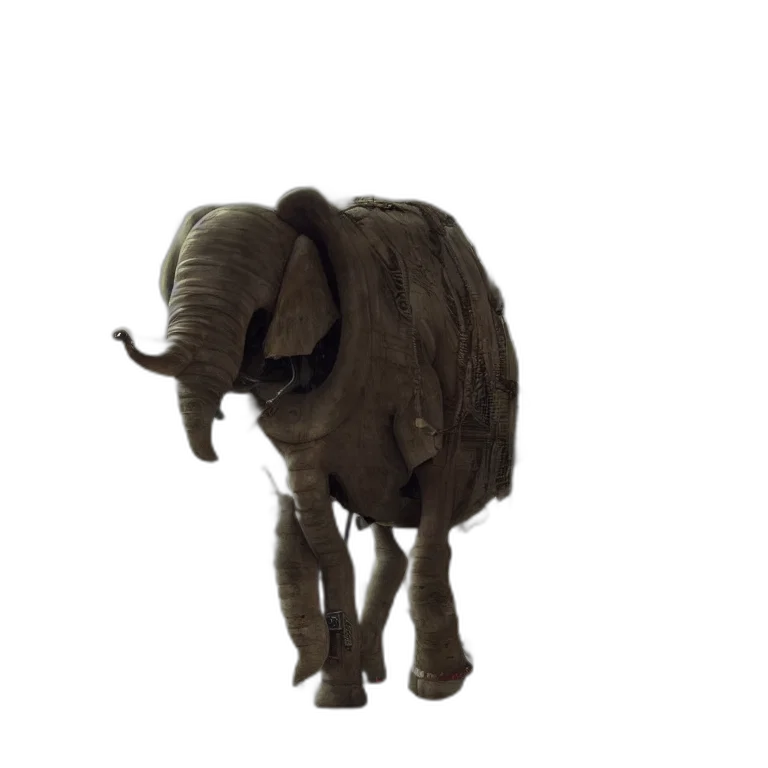 animal, creature, staff, weapon, 3d render, photorealistic, concept art, pixel art transparent PNG cut-out